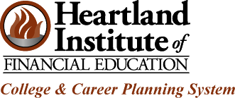 Heartland Institute of Financial Education College & Career Planning System Logo